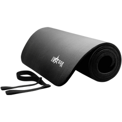 Extra Thick Exercise Yoga Mat with Carry Strap