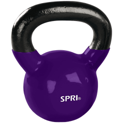 SPRI Deluxe Vinyl Kettlebells